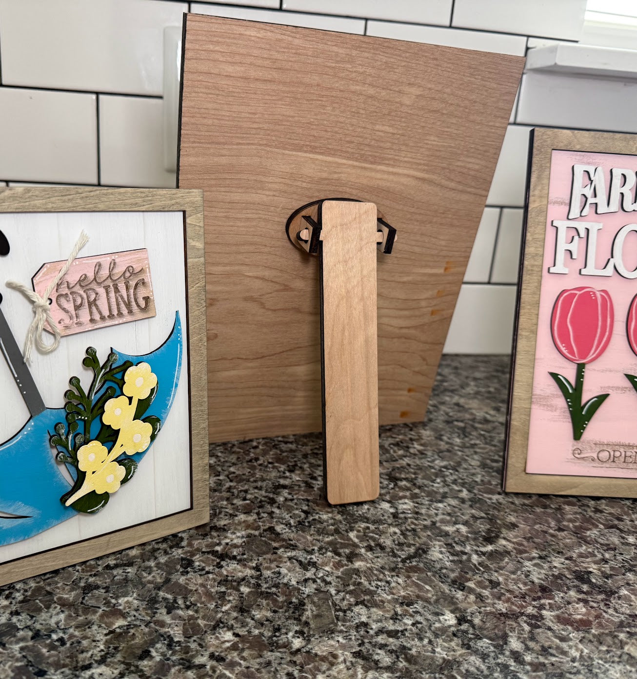 Hello Spring Trio Signs | Set of 3