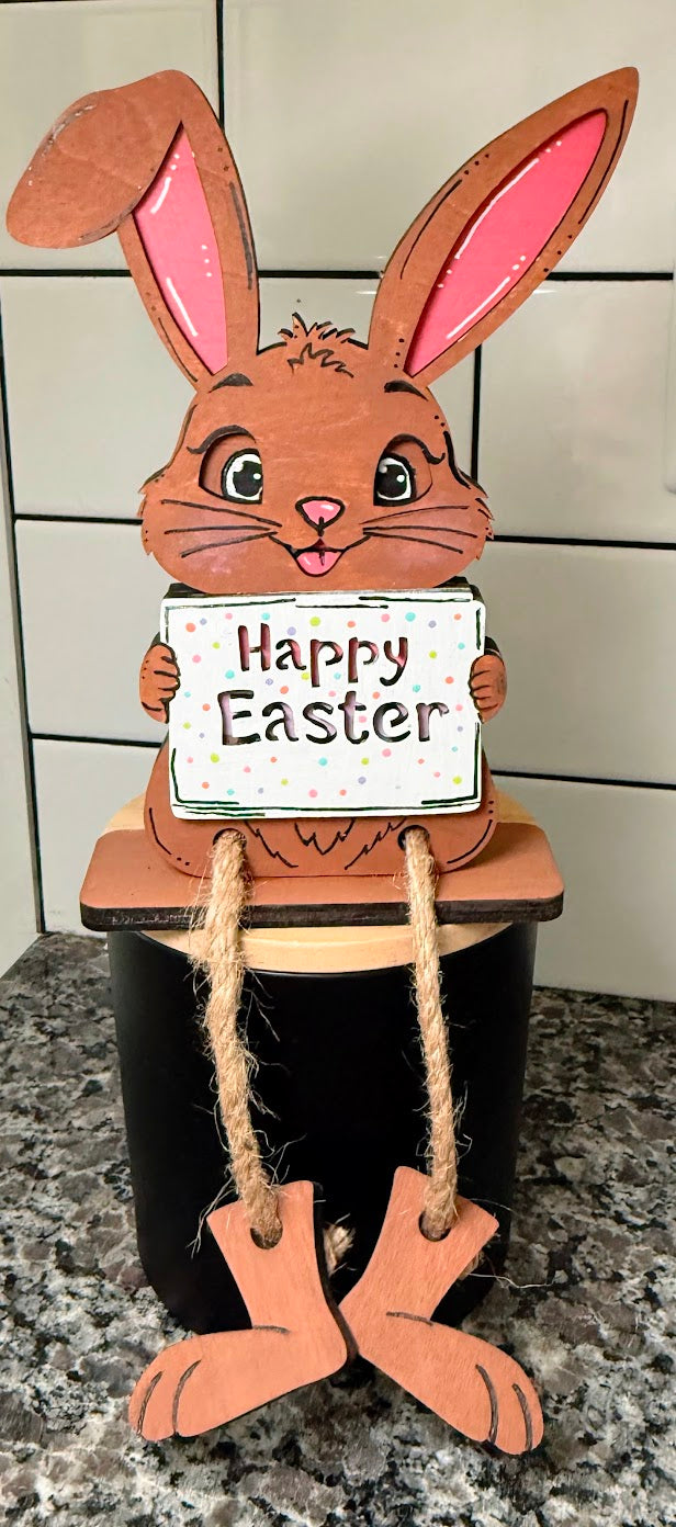 Shelf Sitting Bunnies | Set of 4