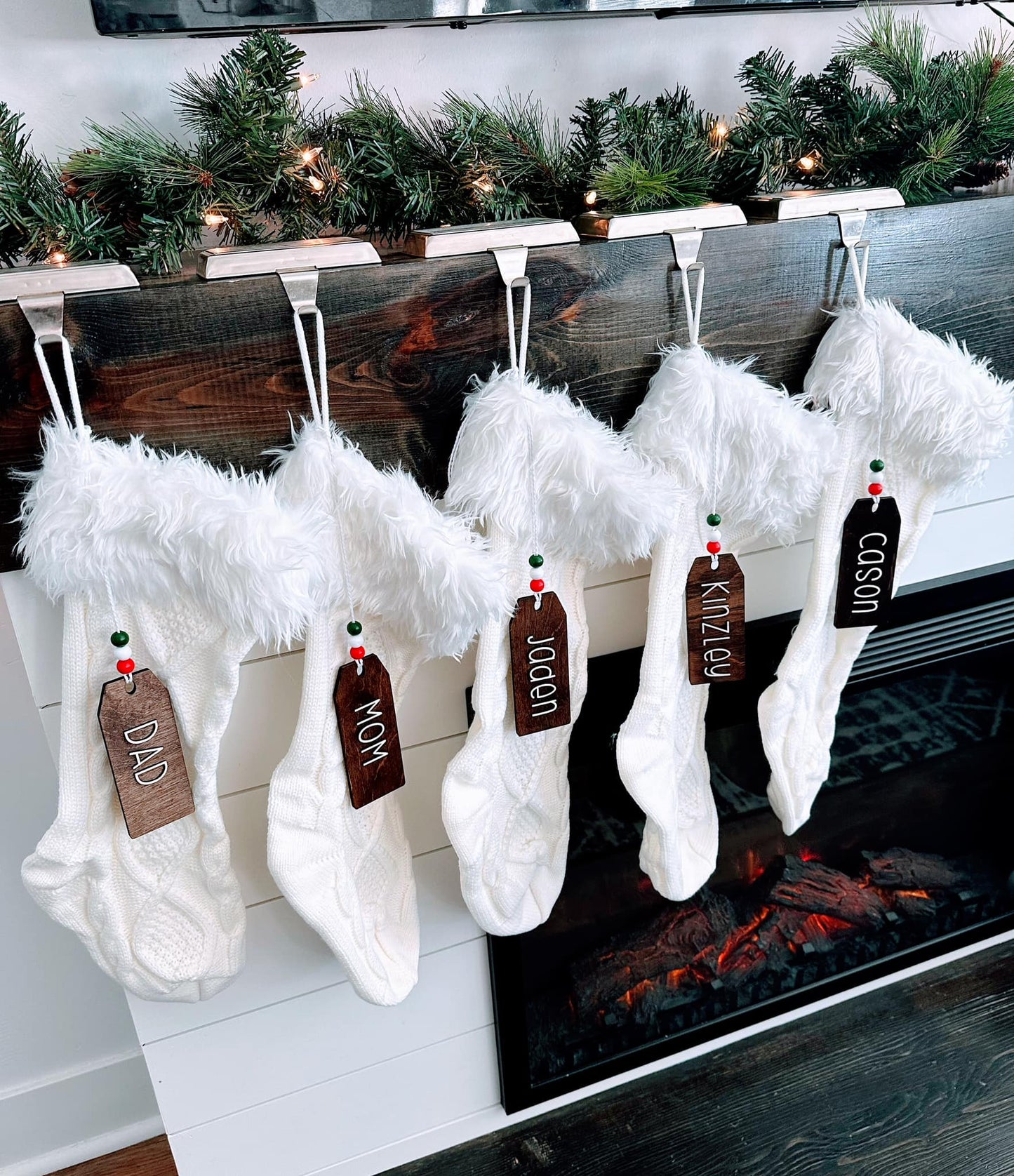 Custom Stocking Name Tags