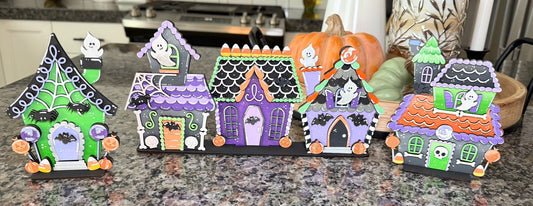 Halloween Village House Kit