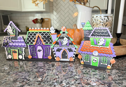Halloween Village House Kit