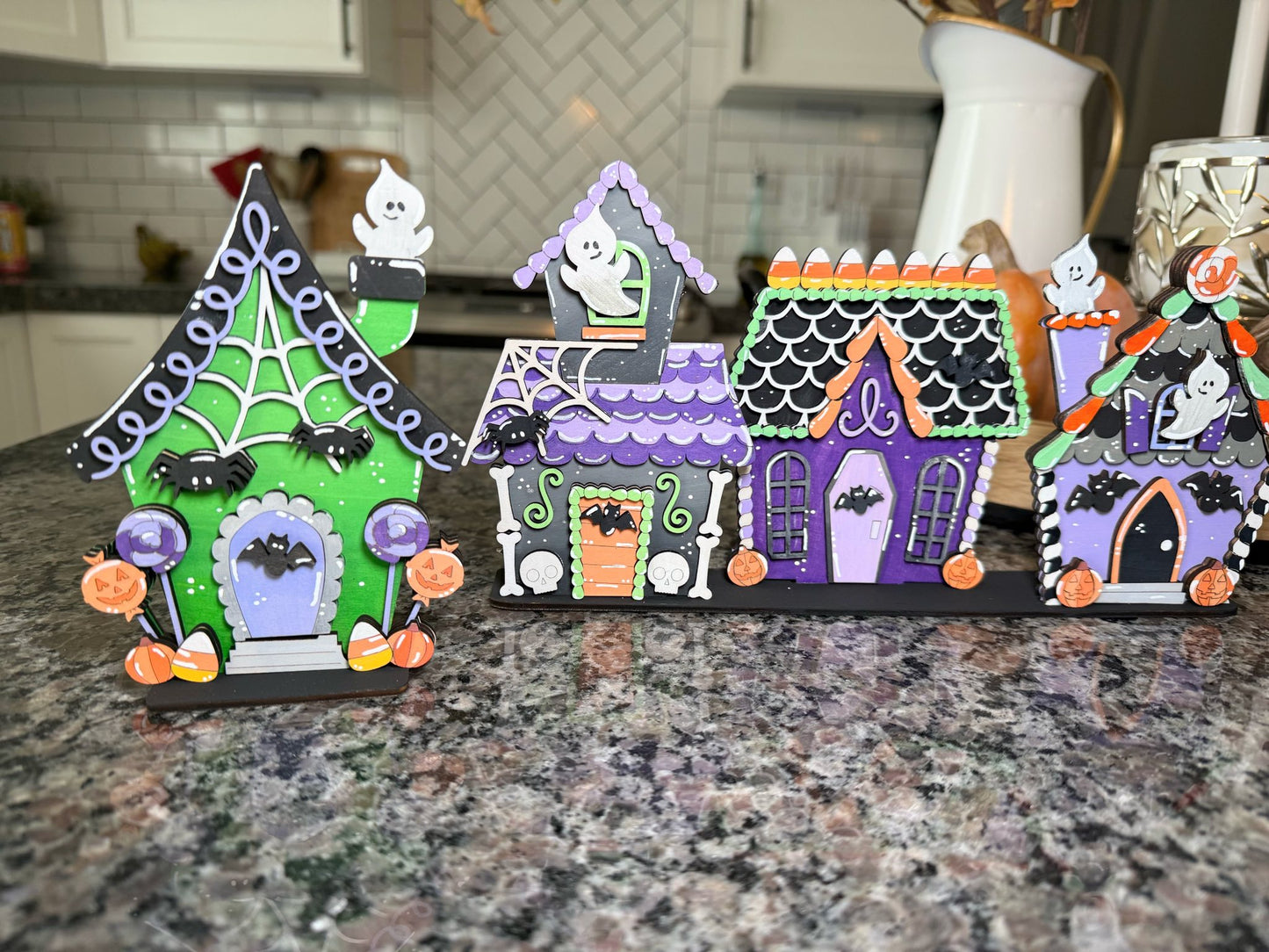 Halloween Village House Kit