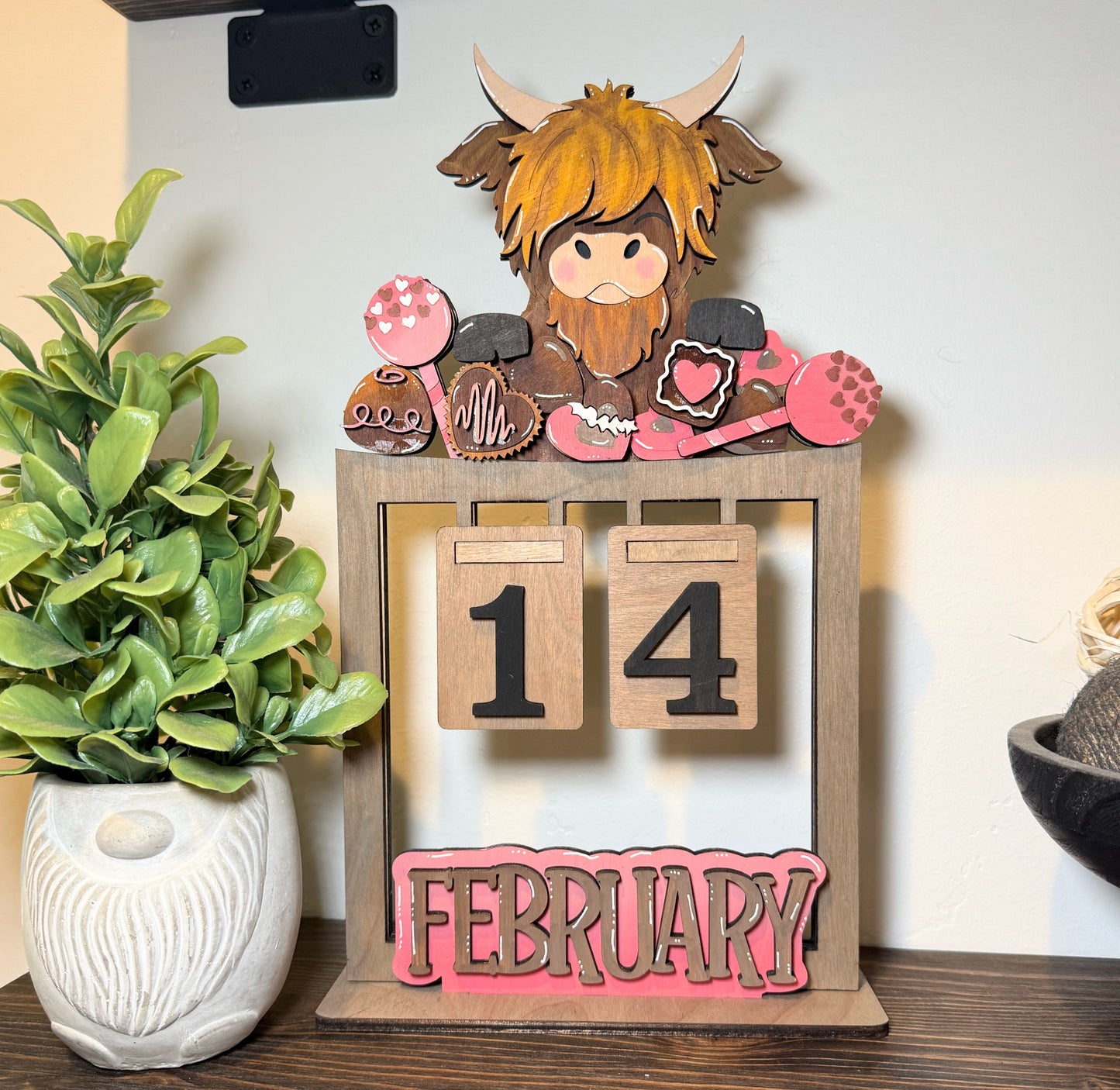 Swap & Display Calendar | Multiple Options