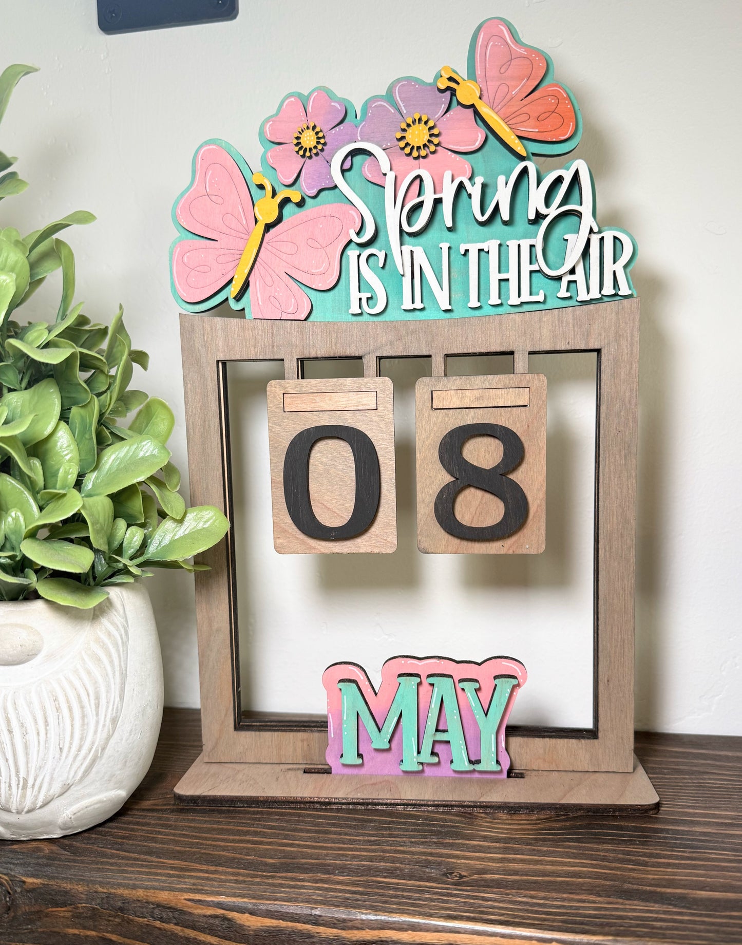 Swap & Display Calendar | Multiple Options