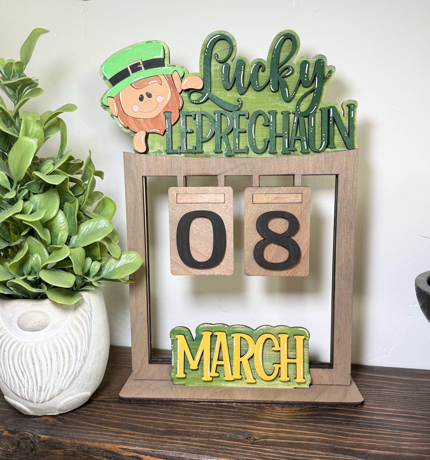 Swap & Display Calendar | Multiple Options