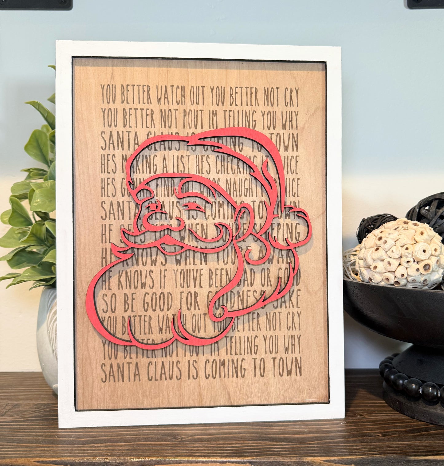 Christmas Lyric Signs | Multiple Options