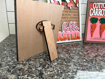 Easter Trio Tabletop Sign Set | Set of 3