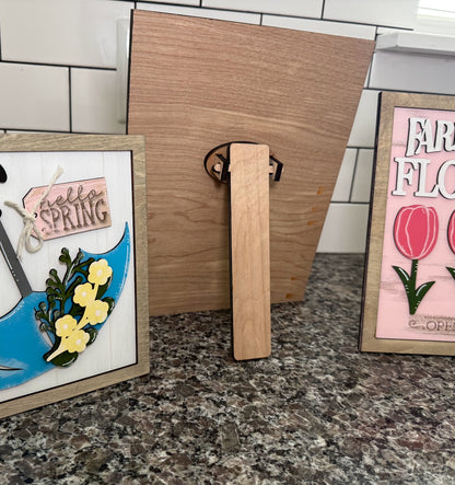 Hello Spring Trio Signs | Set of 3