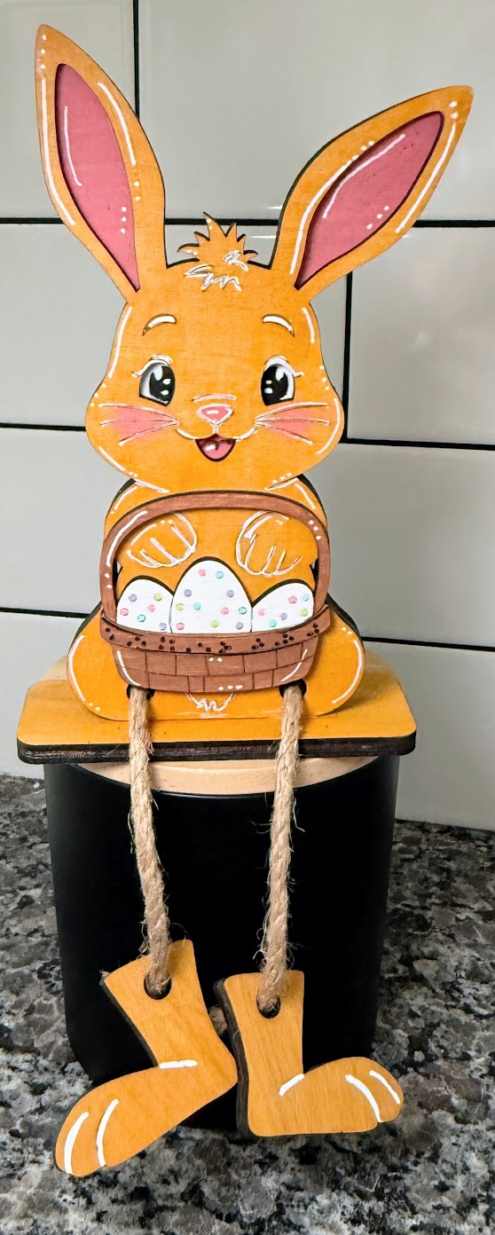 Shelf Sitting Bunnies | Set of 4