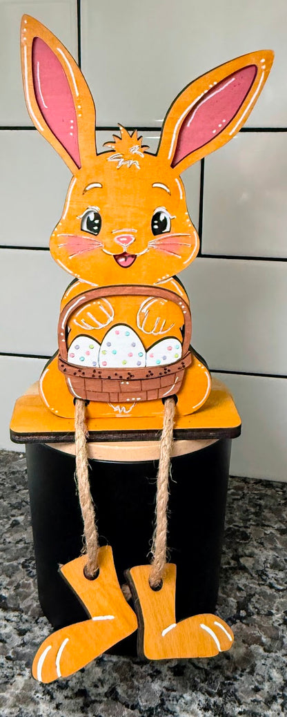 Shelf Sitting Bunnies | Set of 4