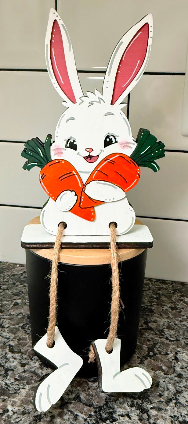 Shelf Sitting Bunnies | Set of 4