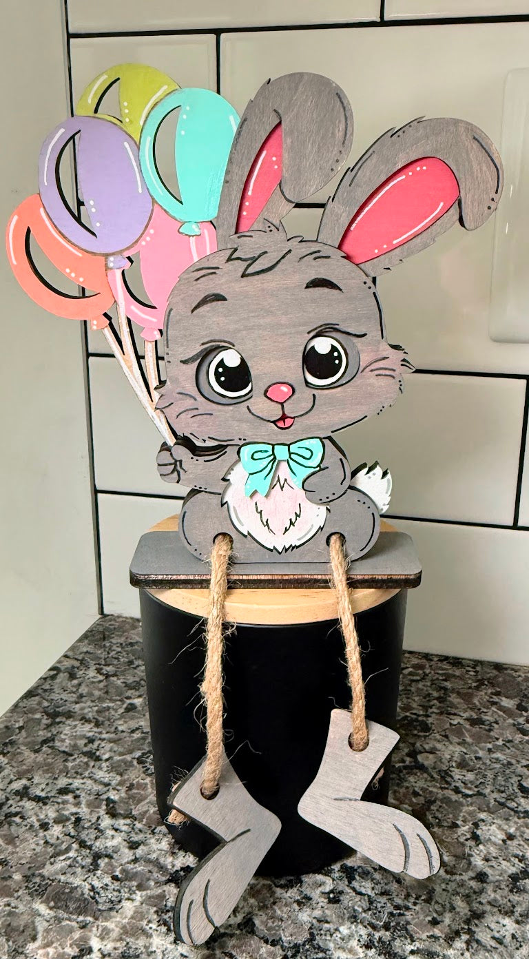 Shelf Sitting Bunnies | Set of 4