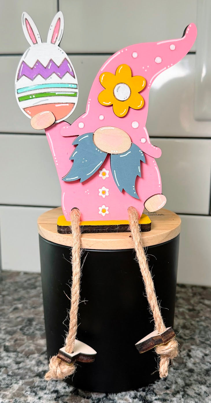 Easter Gnome Shelf Sitters | Set of 4