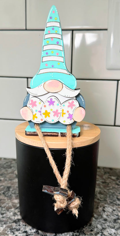 Easter Gnome Shelf Sitters | Set of 4