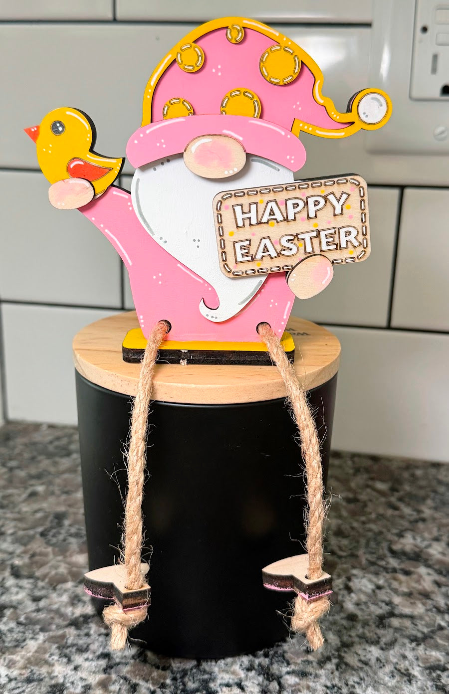 Easter Gnome Shelf Sitters | Set of 4